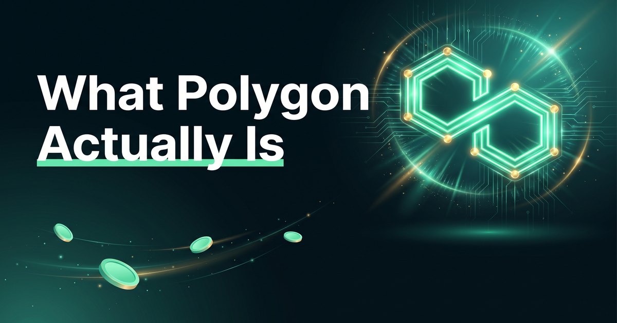 What Polygon Actually Is (And Why Every Payout Here Runs On It)
